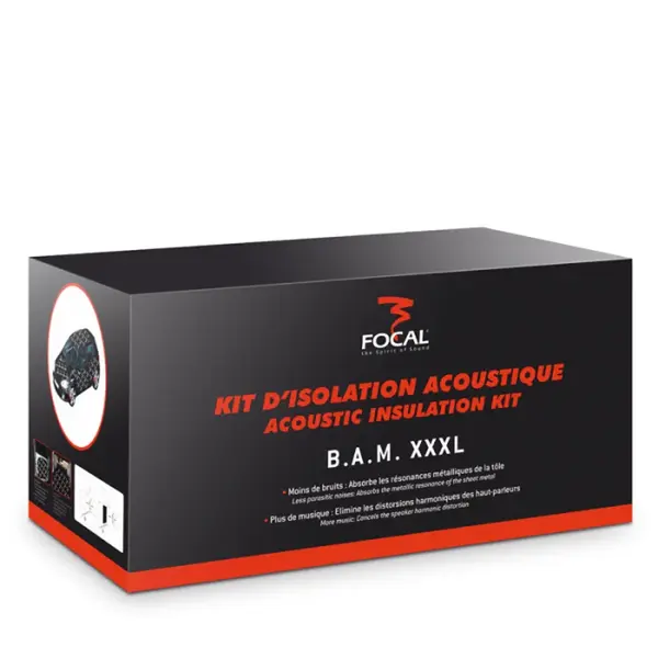 Focal BAM XXXL Accessories Acoustic Absorption/Sound-Dampening Material 0.5x6m