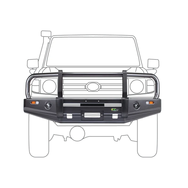 Ironman 4x4 BBCD018 Deluxe Bull Bar