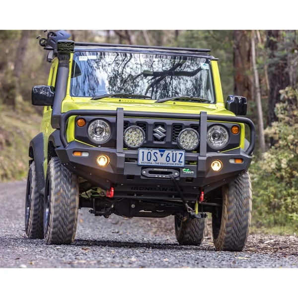 Ironman 4x4 BBCD070 Deluxe Bull Bar