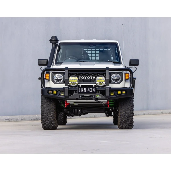 Ironman 4x4 BBP114AK APEX Bull Bar & Lights Kit