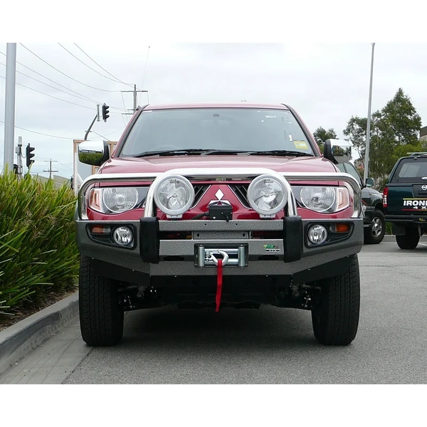 Ironman 4x4 BBT016 Protector Bull Bar For Mitsubishi Triton ML