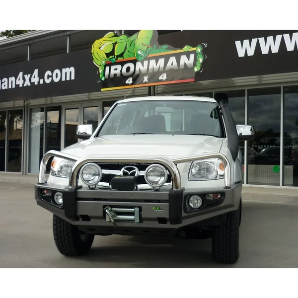 Ironman 4x4 BBT024 Protector Bull Bar For Mazda BT-50 UN