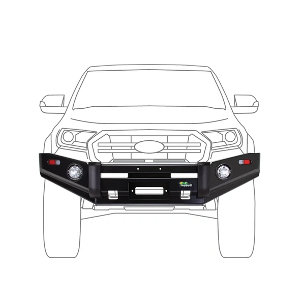 Ironman 4x4 BBT066-NL Proguard Bull Bar