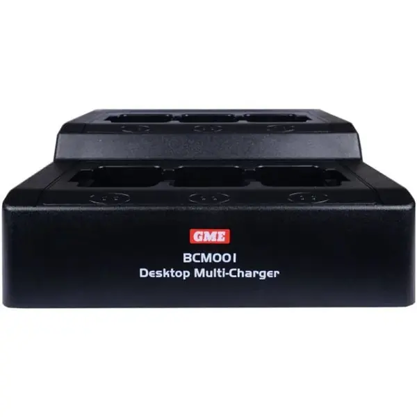 GME BCM001 Desktop 6-way Multi-Charger