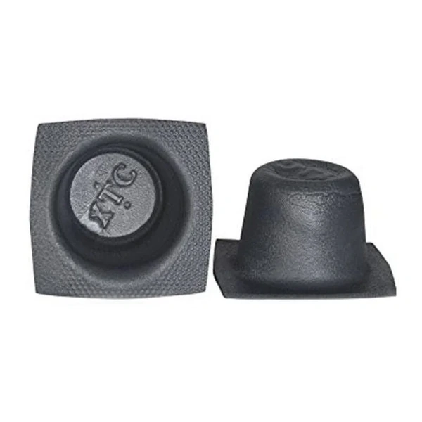 Stinger BKVXT62 6.5" Pair Round Foam Speaker Baffle