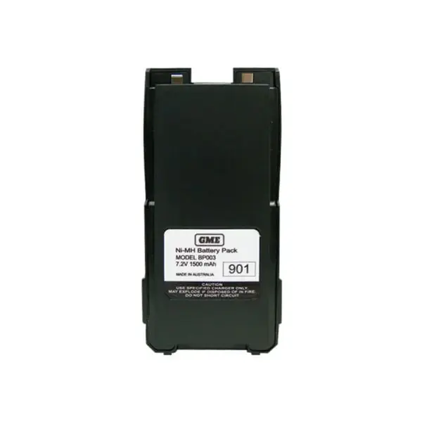 GME BP003 Battery Pack 1500mAh NiMH suits TX6200