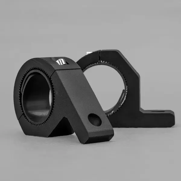 STEDI 35mm Tube Mounting Brackets Black BRK0035-BLK-1