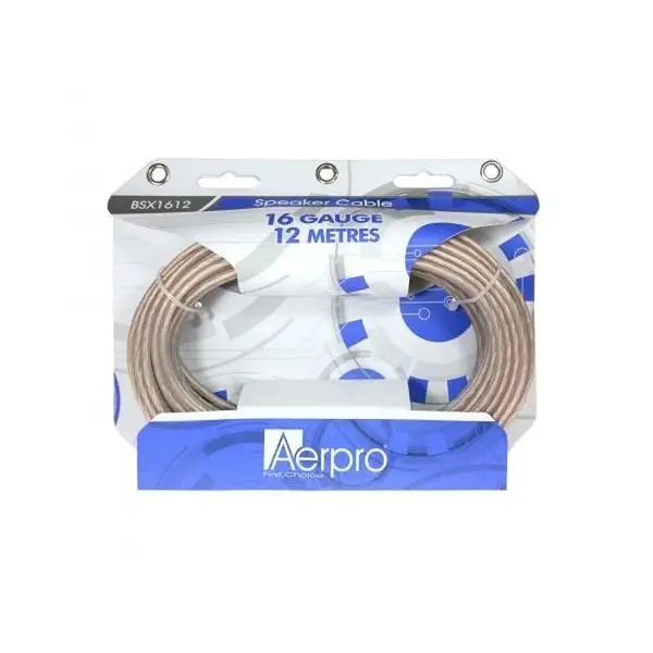 Aerpro BSX1612 Bassix Speaker Cable 16AWG 12m