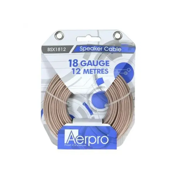 Aerpro BSX1812 Bassix Speaker Cable 18AWG 12m