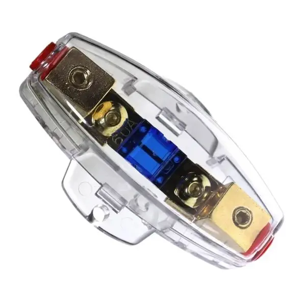 Aerpro BSXFH48 Mini ANL Fuse Holder With 60Amp Fuse 4/8AWG