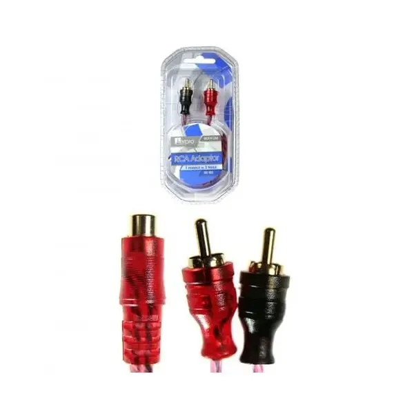 Aerpro BSXYF2M Bassix RCA Adapter 1F-2M