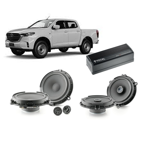 Focal BT50-POWERED-6.0-PACK Focal Inside Audio Bundle fits Mazda