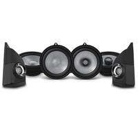 Alpine BT50-R265P R2-Series 6.5" 2-Way Premium Speaker System Upgrade fits Mazda BT-50 Dual Cab