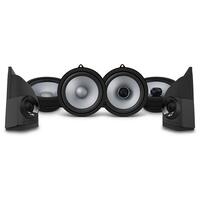 Alpine BT50-S265P S-Series 6.5" 2-Way Hi-Resolution Audio Upgrade fits Mazda BT-50 2013-2020