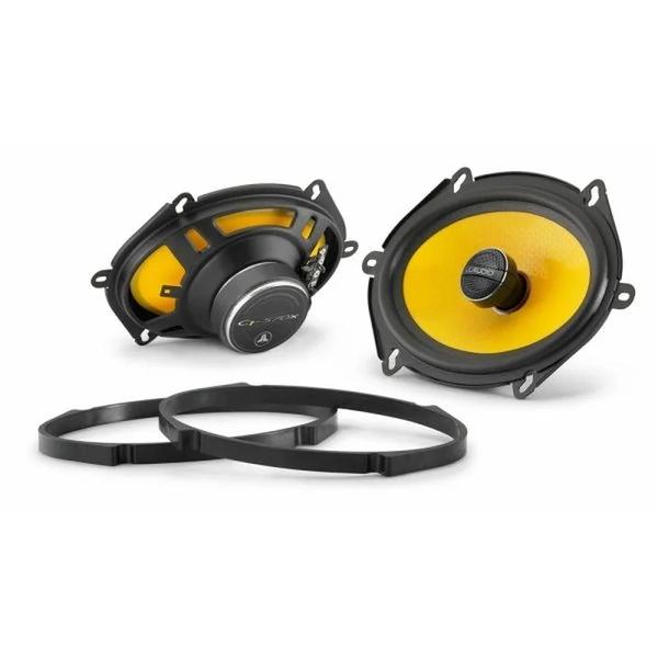 JL Audio C1 Series 5x7-6x8" Coaxial Speakers C1-570x