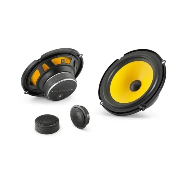 JL Audio C1 Series 6.5" 2-Way Component Speakers C1-650