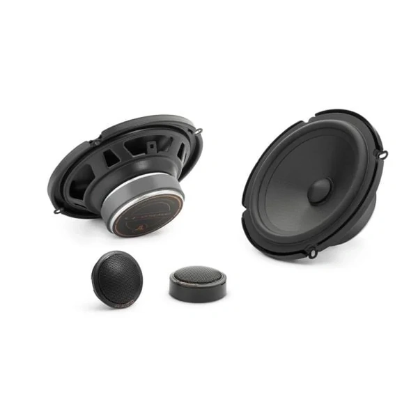 JL Audio C1 Series Silk Edition 6.5" 2-Way Component Speakers C1-650se