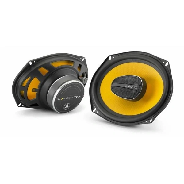 JL Audio C1 Series 6x9" 3-Way Coaxial Speakers C1-690tx