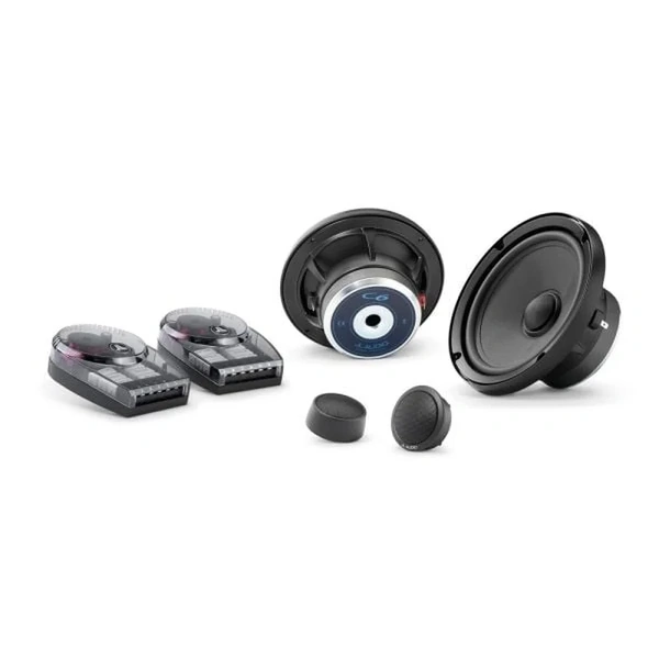 JL Audio C6 Series 6.5" 2-Way Component Speakers C6-650