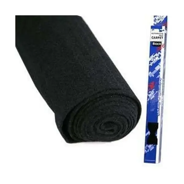 Aerpro CABK1 Carpet Roll Felt Black 75cmx2m