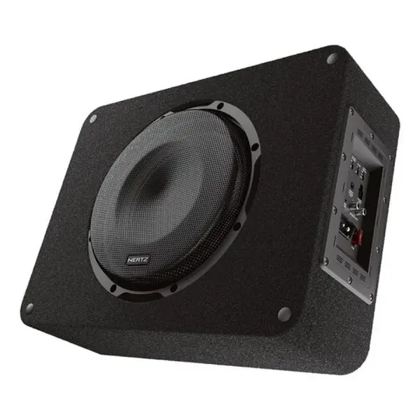 Hertz CBA250 10" 500W Active Sealed Subwoofer Box