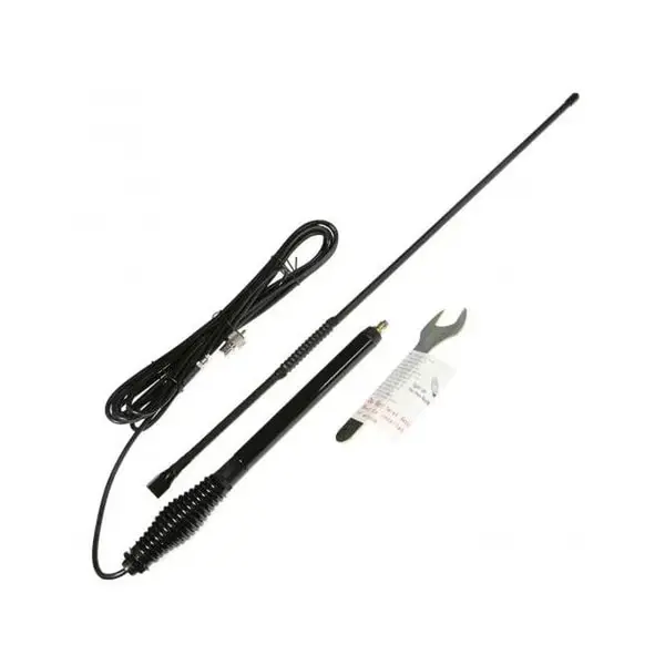 Aerpro CBB3F1L Antenna 6dBi Elevated Feed UHF Kit Black 477MHz 94.5cm