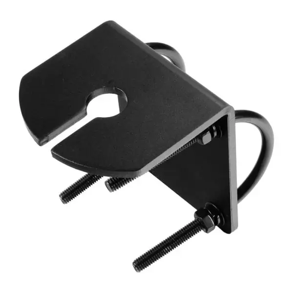 Aerpro CBBB4BHD Antenna Bracket Bullbar Mount Aluminium Universal Black