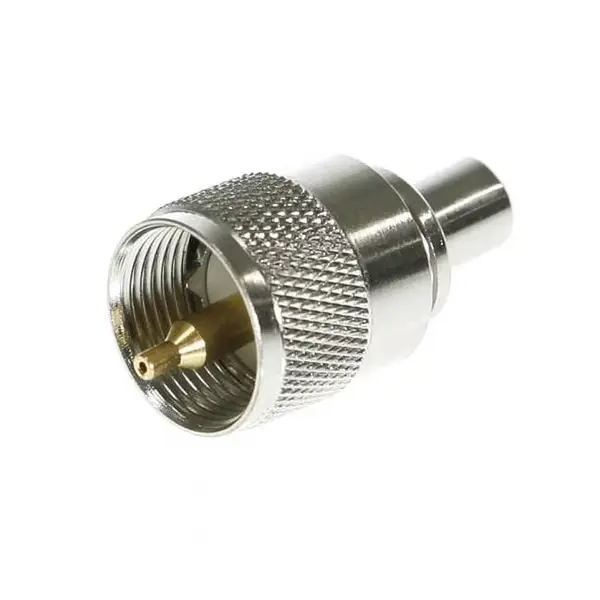 Aerpro CBPL259 CB Radio Adapter PL259 Crimp-on Male PL259 Plug