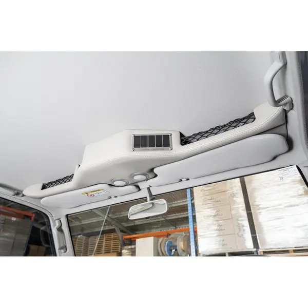 Bulge shape roof console to suit Land Cruiser 76 series & 79 series Dual Cab With Switch Panel