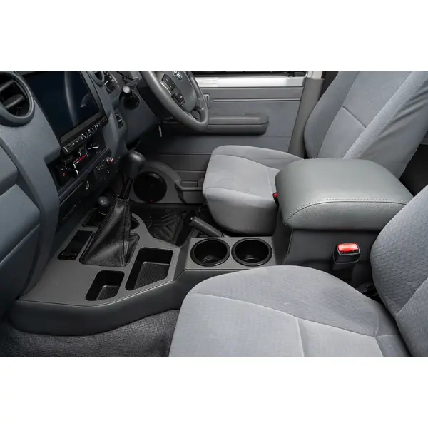 Full Length Centre Console to suit Landcruiser 79 Series Dual Cab & 76 Wagon DPF & NON DPF Models