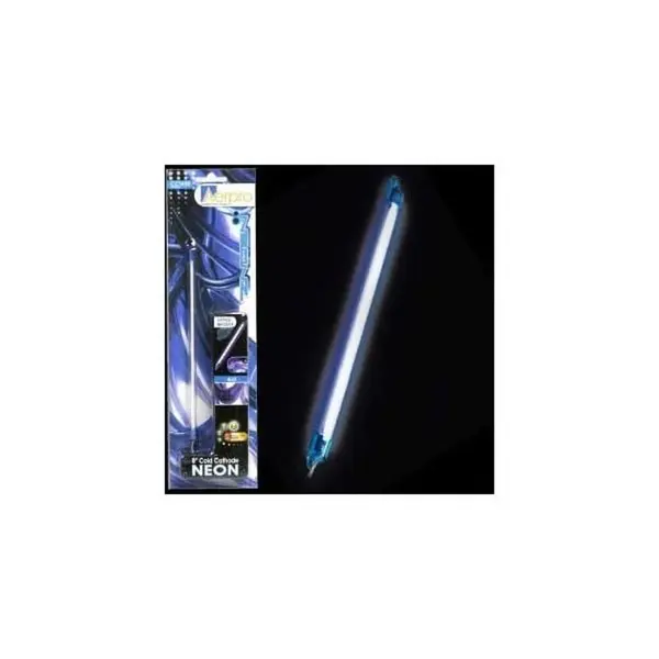 Aerpro CCN8B Neon Strip Light Blue 8"/203mm