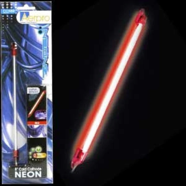 Aerpro CCN8R Neon Strip Light Red 8"/203mm