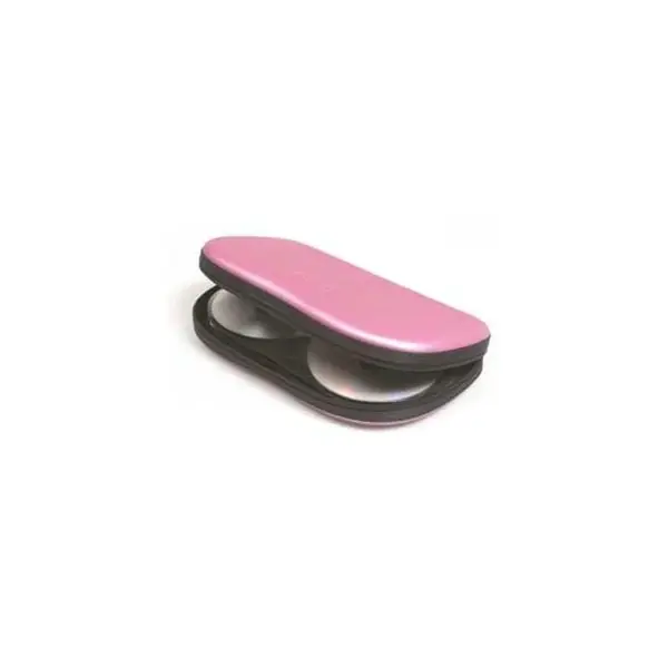 Aerpro CDH48MP 48 CD/DVD Holder Metallic Pink