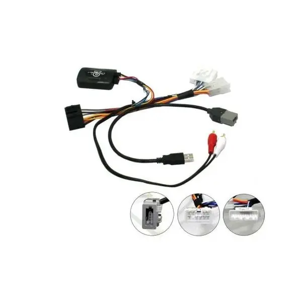 Aerpro CHCT2C Steering Wheel Control Harness fits Citroen