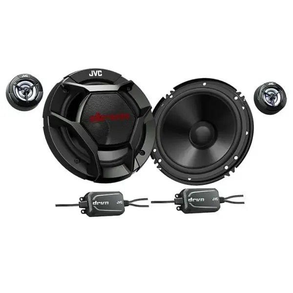 JVC CS-DR600C DRVN 6" 2 way Component speakers 300 watts