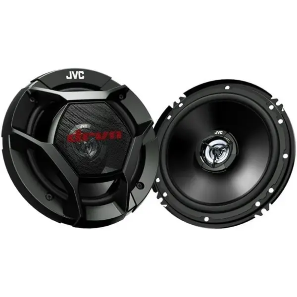 JVC CS-DR621 6" 2-Way Coaxial Speakers 300W Max