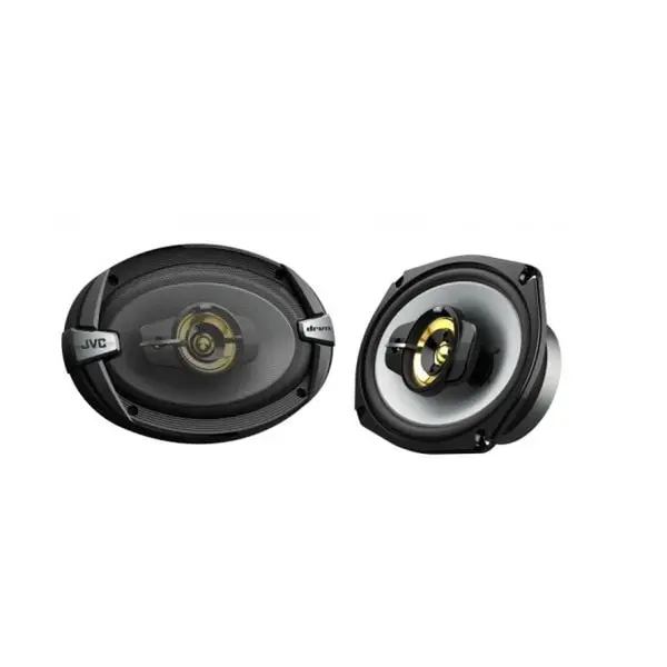 JVC CS-DR693HP DRVN 6"x9" 3-Way Coaxial Speakers 600W peak