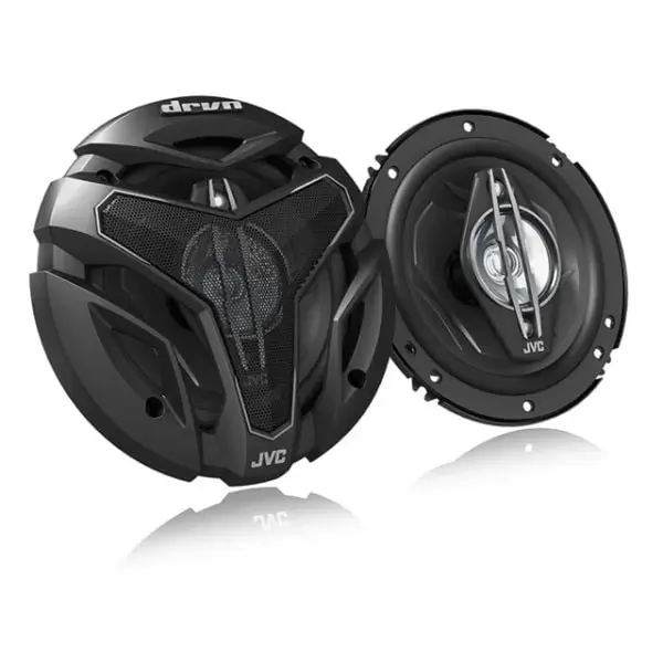 JVC CS-ZX640 6-1/2" 4-Way Coaxial drvn Speakers