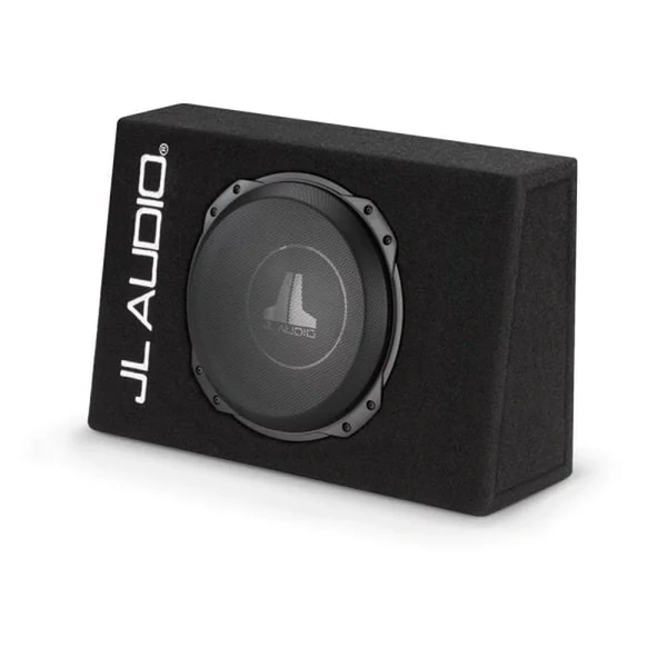 JL Audio Truck PowerWedge 10" Subwoofer in Sealed Box 2-Ohm Single 10TW3 CS110TG-TW3