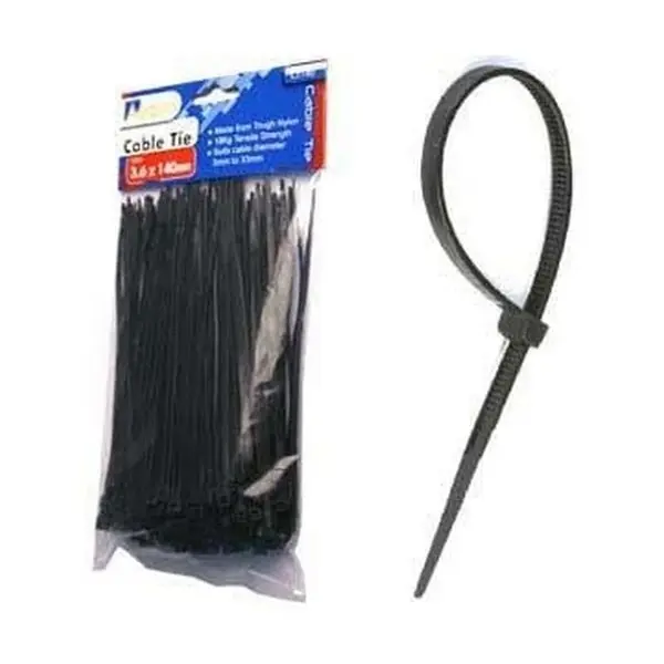 Aerpro 12 Pack Cable Ties 140mm CT140