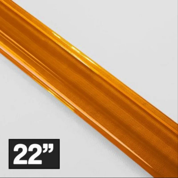 STEDI ST4K Light Bar Amber Cover 22 Inch CVRST4K-22-AMBER