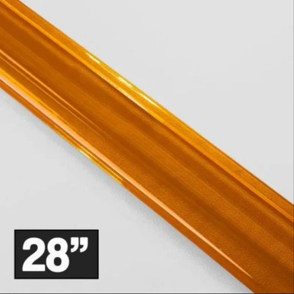 STEDI ST4K Light Bar Amber Cover 28 Inch CVRST4K-28-AMBER