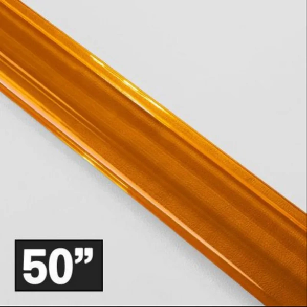 STEDI ST4K Light Bar Amber Cover 50 Inch CVRST4K-50-AMBER