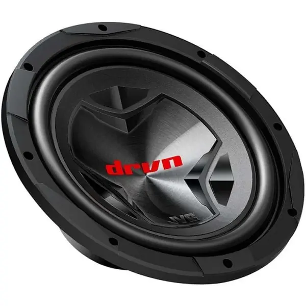 JVC CW-DR120 12-Inch 1800W MAX Single Voice Coil Subwoofer