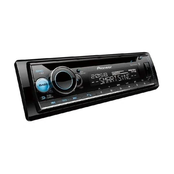 Pioneer DEH-S5250BT Single DIN Head Unit w/ Dual Bluetooth Spotify and USB/AUX