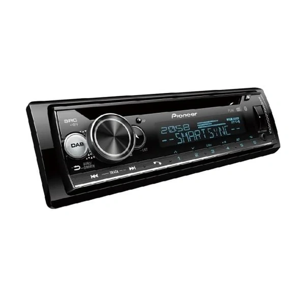 Pioneer DEH-S720DAB Single DIN Head Unit w/ Spotify and Advanced Smartphone Connectivity