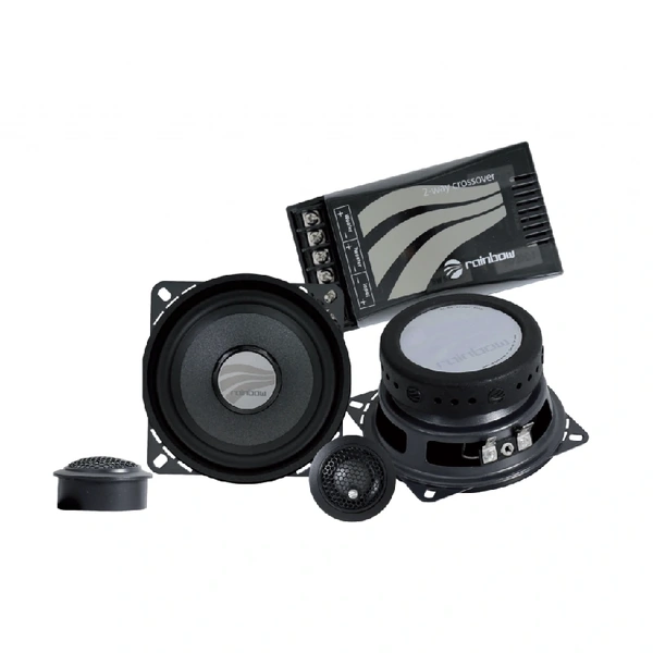 Rainbow DL-C4.2 2-Way 4″ Component Speakers