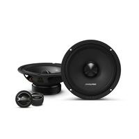 Alpine DM-65C M-Series 6.5" 2-Way Component Speakers