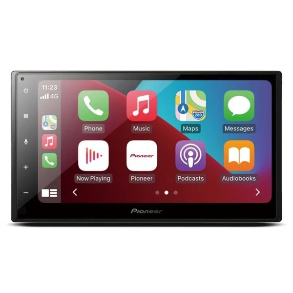 Pioneer DMH-A4450BT 2DIN Head Unit Apple CarPlay Android Auto