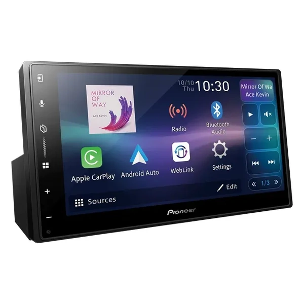 Pioneer DMH-A5650BT 6.8 Capacitive Wireless Apple CarPlay Android Auto Head Unit